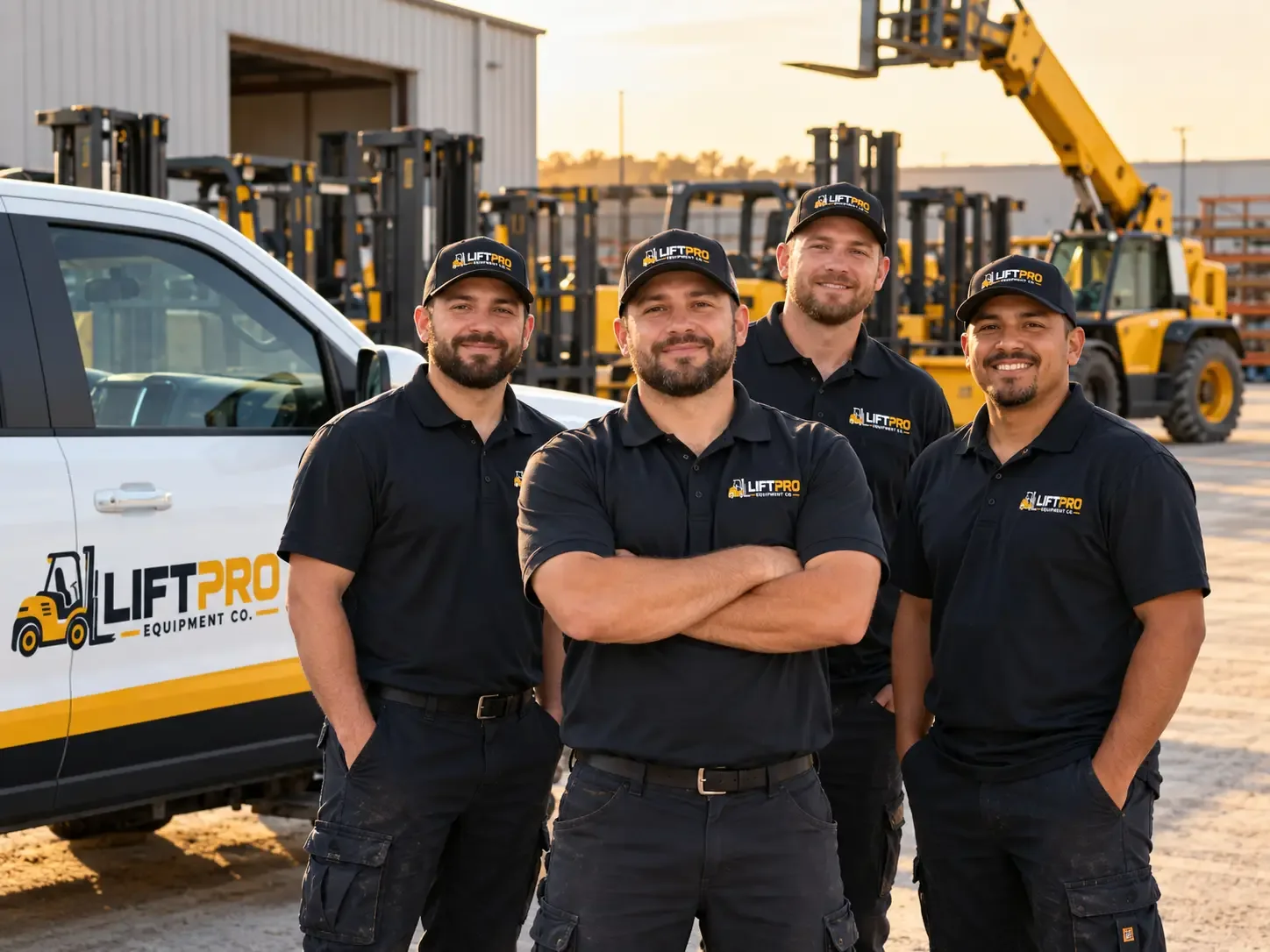 Forklift Rental company in Morris, OK