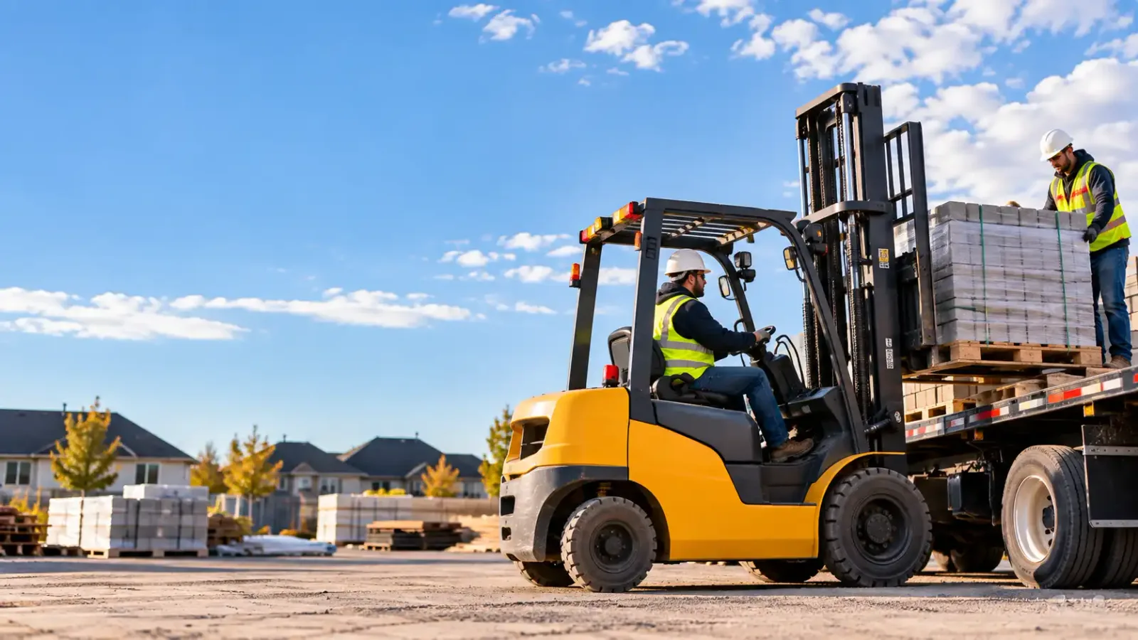 Forklift Rental in Morris, OK